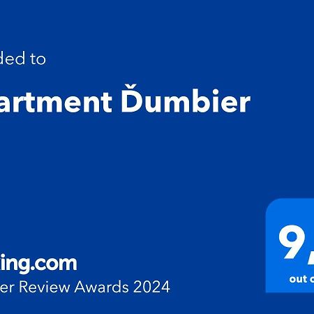 Apartment Dumbier Myto pod Dumbierom Exterior photo